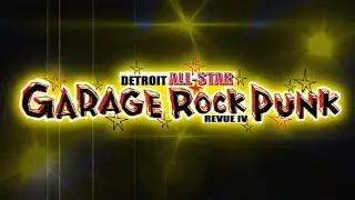 DETROIT ALL-STAR GARAGE ROCK PUNK REVIEW IV