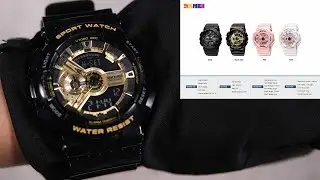 SKMEI 1834 - Review & Setting Jam Tangan Pria Dual Time Fashion (Waktushop Indonesia)