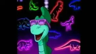 Old Doordarshan cartoon Danasur Title track