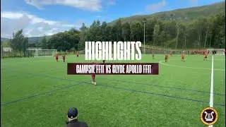 HIGHLIGHTS | Campsie FFIT vs Clyde Apollo FFIT | Vetting Game | Sunday 22nd June 2025