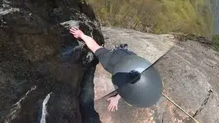 Beginner's Delight - 5.3 - GUNKS - Follow