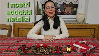 Tour dei nostri addobbi natalizi 🎄 | Albero, presepe, vetrofanie e pacchetti sotto l’albero 🎁 #vibes
