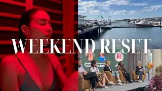 Cold Plunge & Infrared Sauna, Yacht Shopping + Women's Tech Event