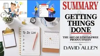 ||GETTING THINGS DONE BY DAVID ALLEN||Hindi/urdu summary||GROWTH MINDSET||