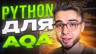 PYTHON  для AQA | ПРИНЦИПЫ ООП