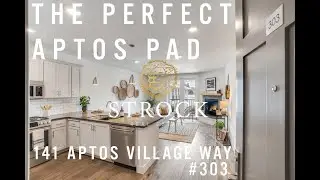 THE PERFECT SANTA CRUZ PAD IN THE NEWLY DEVELOPED APTOS VILLAGE!