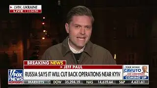 Russian forces shift focus to Eastern region of Ukraine Jeff Paul