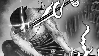 One Piece: Roronoa Zoro - Fan Art Speed Paint + Lore
