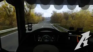 ETS2 Realistic Autumn Drive 🍂 | Project Next-Gen Autumn Beta + Czech Real Map 1:1 | 4K POV |