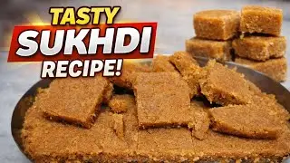 Gujarati Recipe In Hindi | Gujarati Sweets recipe | Sukhdi Recipe| #recipe #sweet 