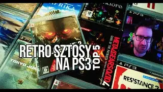 PS3 - Top 5 gier na wyłączność (stan na 2025 rok)