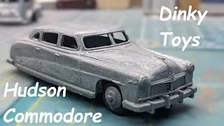 Hudson Commodore by Dinky Toys of Gr. Britain - issued 1954-59 - custom diecast restoration