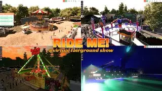 Virtual Rides 3 - RIDE ME! - Episode 3 - The Invasion Of Aliens
