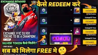 HOW TO GET CLAIM BE A CHAMPION FFIC BUNDLE IN FREE FIRE NEW EVENT| EXTRA SILVER TOKEN KAISE MILENGE