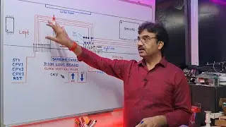 How to Repair CKV Lines Samsung TV screen problem SM4186 ic CKV Lines with Diagram Details