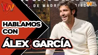 Hablamos con ÁLEX GARCÍA sobre su PERSONAJE en 'EL INMORTAL'  | FesTVal 2022