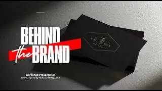 STUDIO FOUNDER shares the creative process behind their teams latest BRAND IDENTITY