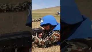 Nepal Army on UN MISSION 🇳🇵🌻#short video #shorts #nepalarmy