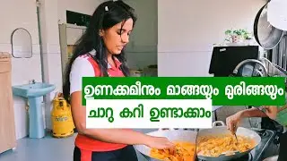 ഉണക്കമീൻ -മാങ്ങ -മുരിങ്ങക്ക കറി |Dry fish mango curry _KERALA RECIPE #kerala #cooking #funny