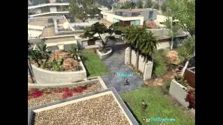 Black Ops 2 Tomohawk across the map!!!!!