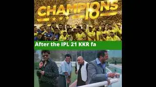 CSK the new IPL 2021 Champions.
