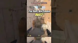 Best Dust2 Mid Smoke for CS2 &ndash; Quick & Effective! #cs2 #dust2