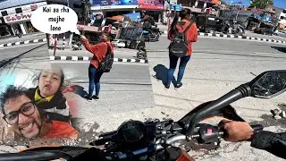 Ladki ne Lift lene se mna kr diya 🤪 gajab bejjati | ktmboy| Sendy22