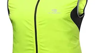 X-TIGER Windproof Cycling Vest Rainproof Sleeveless Reflective Safety Vest MTB Bike Jacket Outdoor S