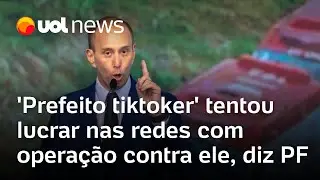 Rodrigo Manga tentou lucrar economicamente nas redes com opera&ccedil;&atilde;o contra ele, diz PF