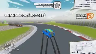 Build and Drive Racing PC and VR game - Change log (v0.1.32)