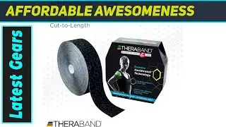 THERABAND Kinesiology Tape: The Secret to Unstoppable Support!