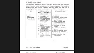 APC Subject Introduction and Syllabus Overview
