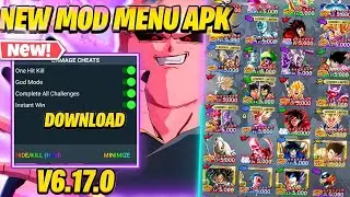 НОВИНКА! Мод-меню для Dragon Ball Legends V6.17.0 | Взлом DB Legends | Мод на разблокировку всех ...