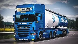 Cistern Menci Trailer & Skinpack *Ownable* | Euro Truck Simulator 2 Mod