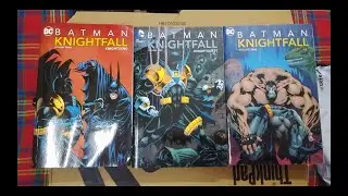 Batman Knightfall Vol 3 Unboxing