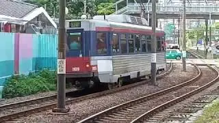 MTR Light Rail On Ting Station Part 3 - Afternoon Peak