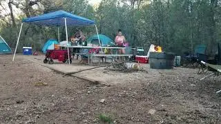 Camping haigler creek developed site