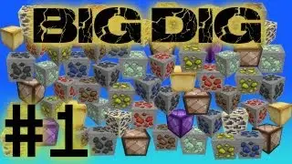 Minecraft Big Dig - Minetopia #1