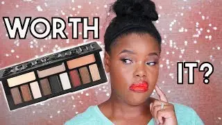 Kat Von D Shade + Light Glimmer Eye Contour Palette First Impressions + Swatches