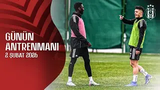 Kocaelispor Maçı Hazırlıklarına Başladık 🦅 | Beşiktaş Günün Antrenmanı | 2 Şubat