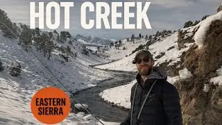 Fly Fishing Hot Creek in Winter | Eastern Sierra Guide Chad Kasten