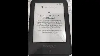 Onyx,Reader E-book reader Google Play Protect Certification error fix [%100 fix]