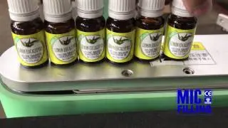 labeling:10ml Essential Oil Bottle Black Screw Cap Tamper Evident Glass Bottle with Orifice Reducers