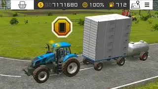 Fs 16 How To Get Milk And Wool ? Farming Simulator 16 Gameplay | Fs18 Feeds Cow & Sheep Timelapse