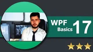 تعليم WPF شرح عربي17 - عناصر التحكم Menu & ContextMenu