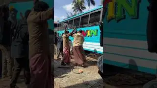 Bus Body Repair Service archana bodyworks perumbavoor Allapara #bodybuilding #work #bus