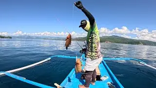 Mancing ultra light jigging pake doping sabiki memang jos 