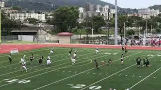 St. John&rsquo;s College HS QB Sol-Jay Maiava, Pylon Hawaii 2018 Island Classic Highlights