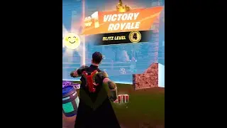 Fortnite: Blitz Royale Week 1! 1 HP Crowned Victory Royale!