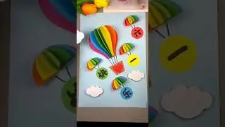 DIY/5 Minutes Crafts Paper/Parachute Craft/Flying Craft!!!#5minutescraftspaper#parachute#crafts#diy